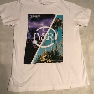 Young and reckless shirt from pacsun